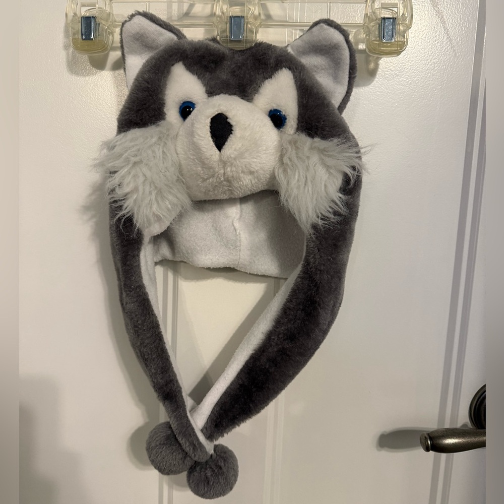 Young Living Kids wolf beanie hat